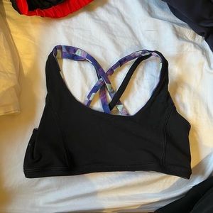Ivivva (Lululemon kids line) sports reversible bra
